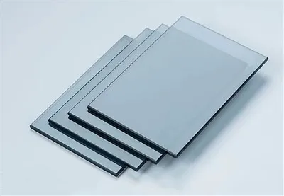 유로 그레이 반사 유리